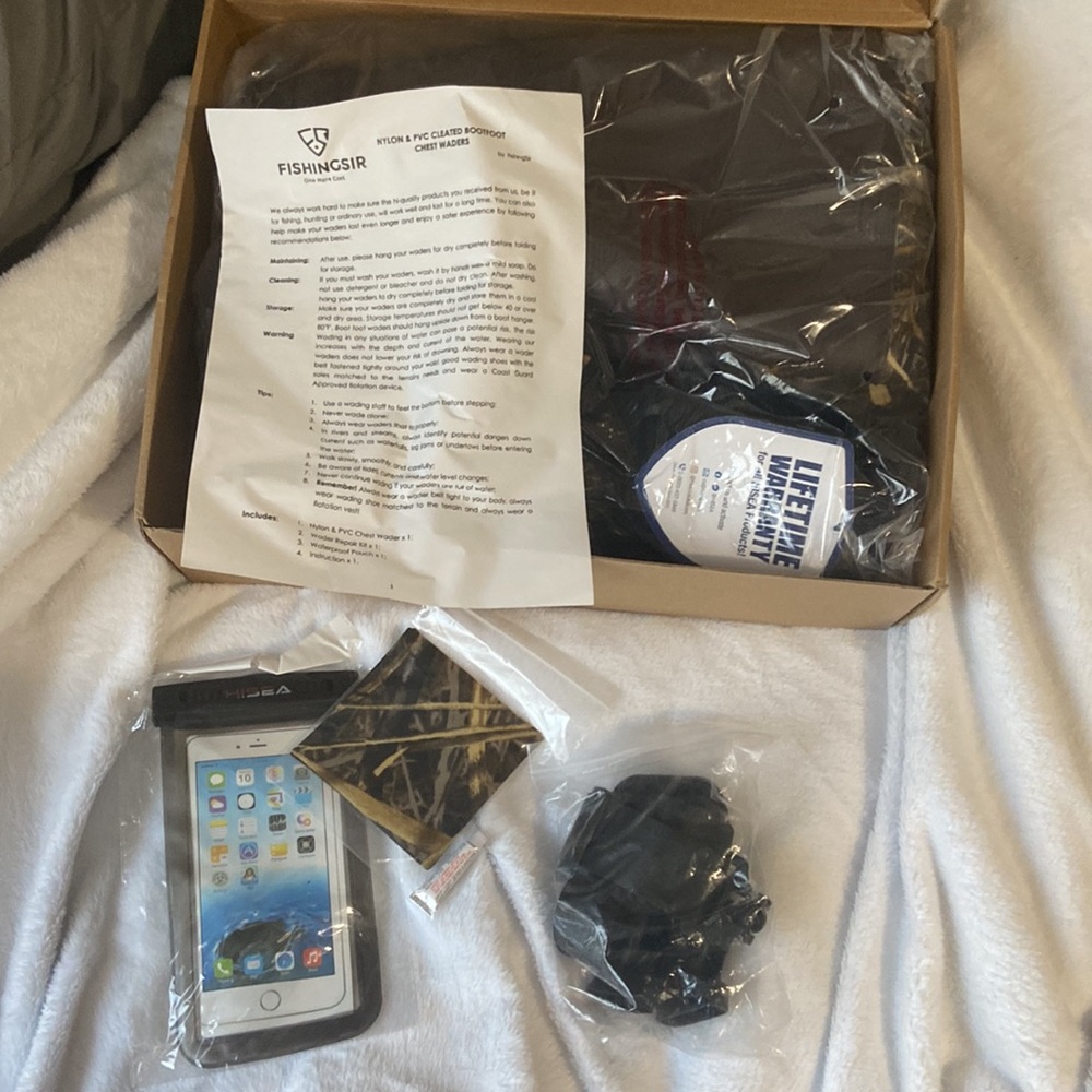 Chest Waders “NEW” - Picture 3 of 4